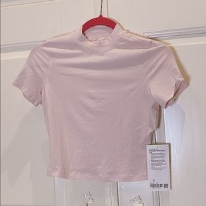 Lulu lemon Blush workout top